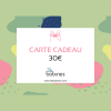 30 euros Carte Cadeau Boutique Box Couture