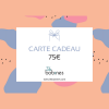 75 euros Carte Cadeau E-commerce Fil Coudre