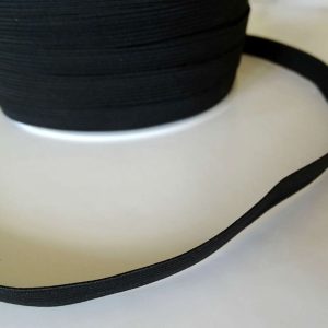 elastique 11mm noir Mercerie