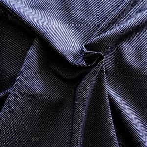 jersey Imitation denim coton brut bleu